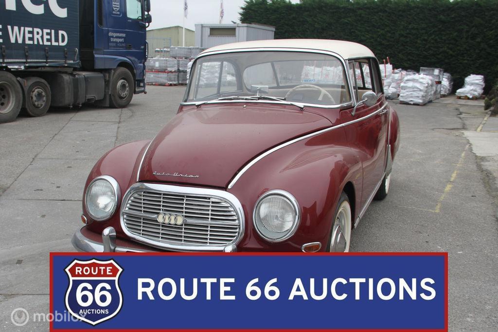 Auto Union 1000 Super | 1963 | Route 66 Auctions, Autres marques, Achat, Entreprise, Boîte manuelle
