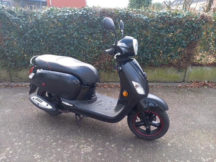 SYM FIDDLE 3 SPORT CLASSE B, Vélos & Vélomoteurs, Scooters | SYM, Utilisé, Fiddle, Classe B (45 km/h), Essence, Enlèvement