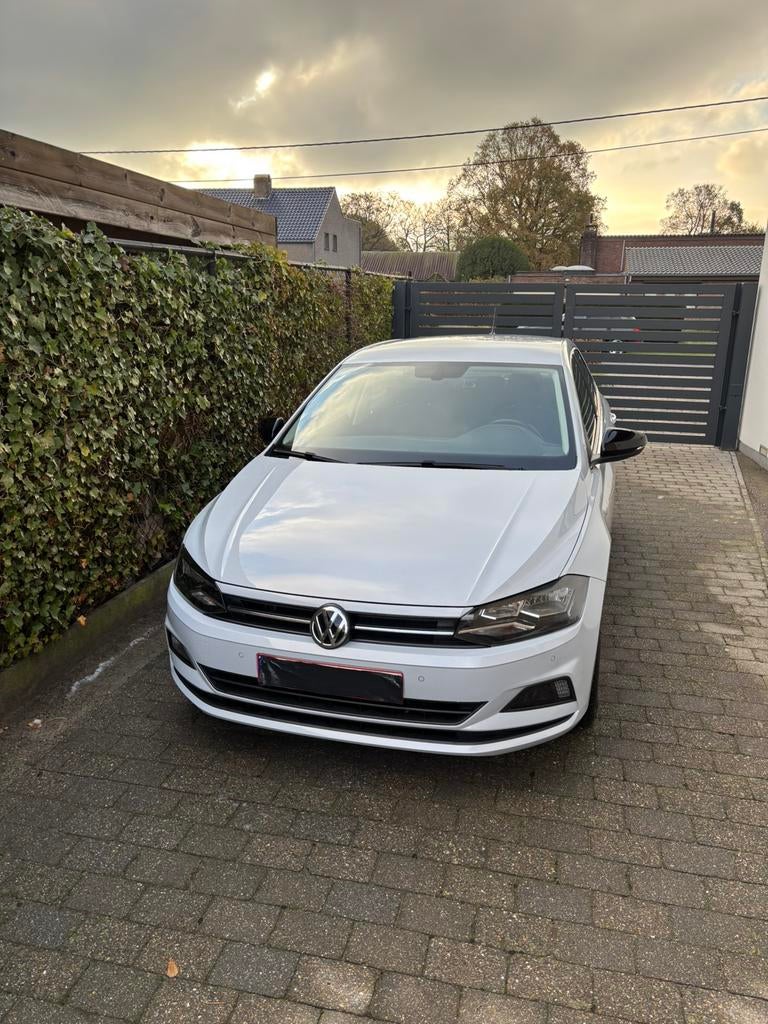 Volkwagen Polo wit, Auto's, Stof, Wit, Handgeschakeld, 5 deurs