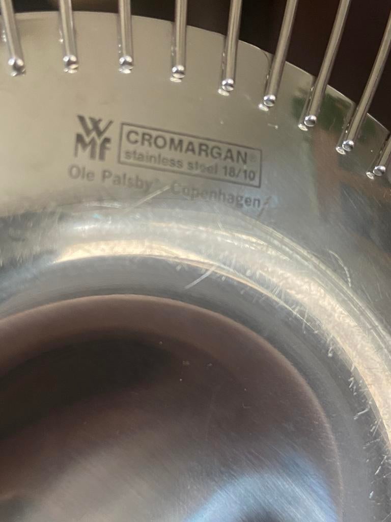 Chromargan fruit of broodmand, Ophalen