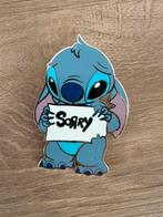 Disney Stitch pin sorry – origineel Disney pin – zeldzaam, Verzamelen, Ophalen of Verzenden, Zo goed als nieuw