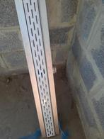 Cannivau de douche en inox, Neuf, Inox, Moins de 2 mètres, Évacuation