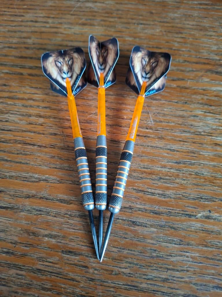 Darts pijlen 26g, Sport en Fitness, Ophalen, Pijlen