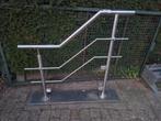 Balustrade inox, Ophalen