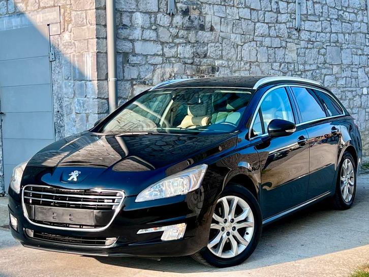 Peugeot 508 sw 1.6HDI boîte automatique, Autos, Peugeot, Entreprise, Sièges électriques, Diesel, Break, Automatique, Cuir, Enlèvement