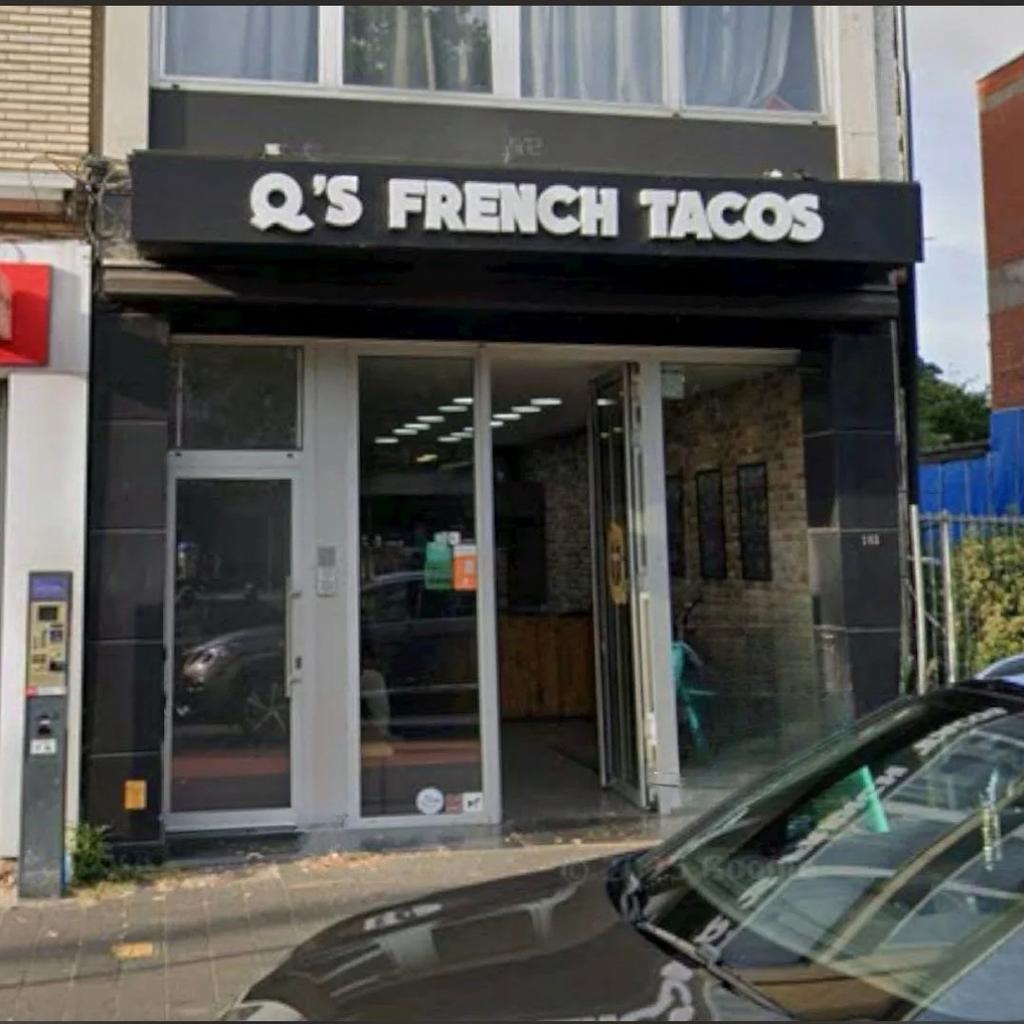 Overname snack fastfood restaurant