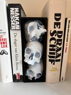 Serre-livres en forme de crâne, Antiquités & Art, Enlèvement ou Envoi