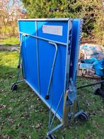 ALU tafeltennis tafel voor binnen of buiten., Ophalen