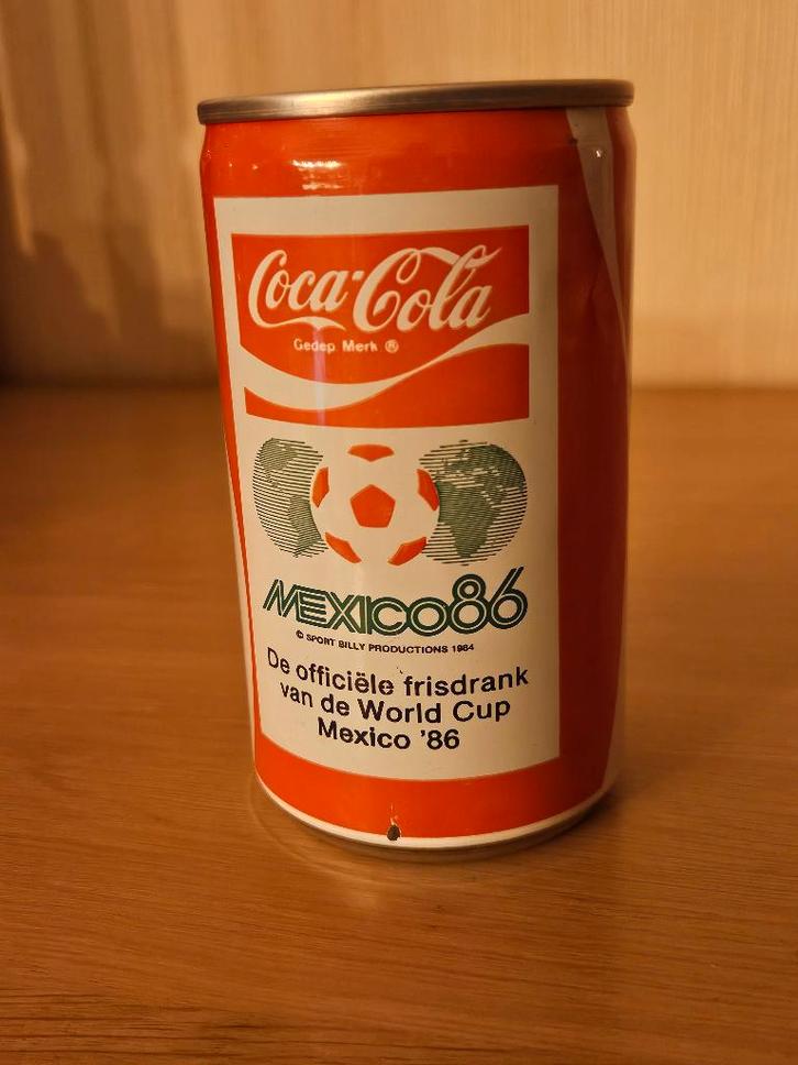 Canette vide de Coca-Cola Mexico 1986, Collections, Collections complètes & Collections, Enlèvement