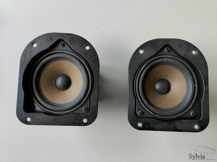 Speakers set midrange HIFI systeem achter BMW 6 serie E63 +L, Autos : Divers, Autoradios, Enlèvement ou Envoi