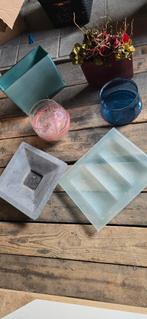 Vase, bol, arrangement floral, vases en verre décoratifs, bo, Maison & Meubles, Accessoires pour la Maison | Vases, Enlèvement