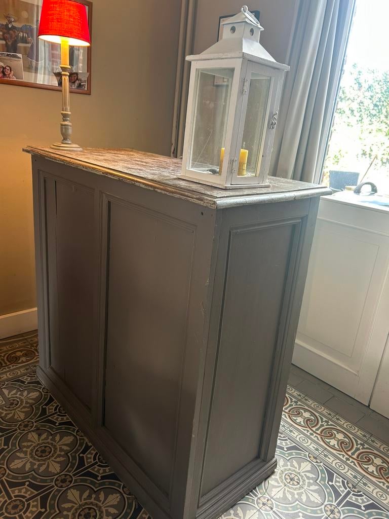 Superbe meuble comptoir bar  ancien vintage, Enlèvement