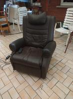 Electrische relax zetel, Ophalen