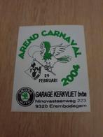 Sticker Arend carnaval Aalst 2004, Postzegels en Munten, Ophalen of Verzenden