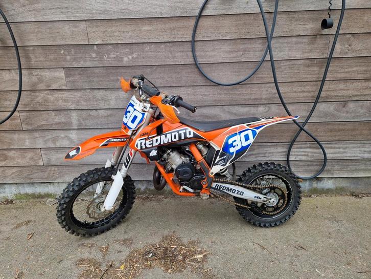 2019 KTM Sx65 - zelfde als Husqvarna Tc65 Gasgas Mc65, Motoren, Motoren | Husqvarna, Particulier, Crossmotor, 1 cilinder, Sportuitlaat