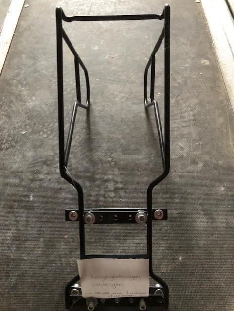 bagagedrager verlenger, Fietsen en Brommers, Fietsaccessoires | Bagagedragers, Gebruikt, Ophalen