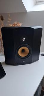 B&W CDM SNT : enceinte murale à 2 voies, TV, Hi-fi & Vidéo, Enceintes, Enlèvement ou Envoi, 60 à 120 watts, Utilisé, Bowers & Wilkins (B&W)