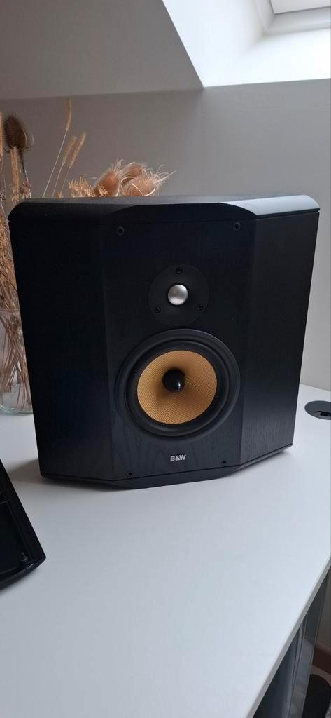 B&W CDM SNT : enceinte murale à 2 voies, TV, Hi-fi & Vidéo, Enceintes, Utilisé, Haut-parleurs Frontaux, Arrière ou Stéréo, 60 à 120 watts