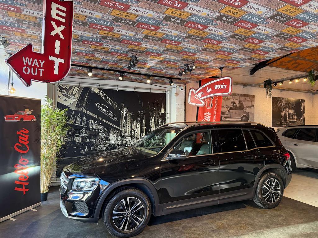 Mercedes-Benz GLB 180 GLB 180 * CAM * GARANTIE * FULL BLACK, Auto's, Mercedes-Benz, Bedrijf, Te koop, GLB, ABS, Adaptive Cruise Control