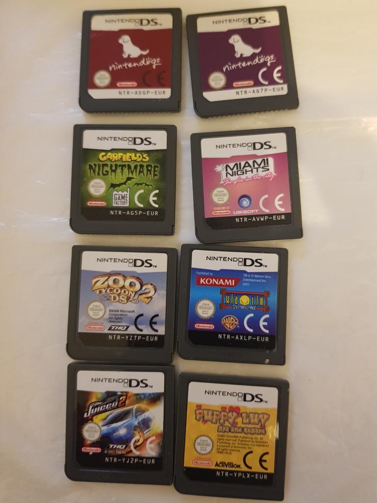 Lot 8 ds-spellen, Ophalen of Verzenden