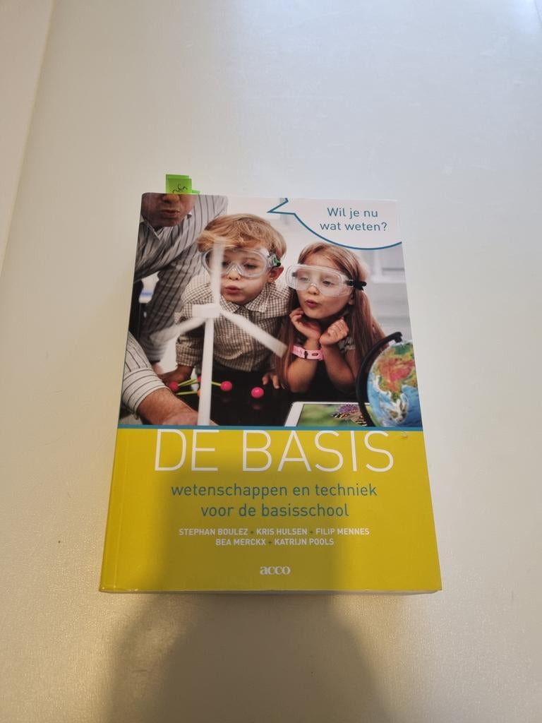 Stephan Boulez - De basis, Ophalen, Stephan Boulez; Filip Mennes; Kris Hulsen; Katrijn Pools; Bea...