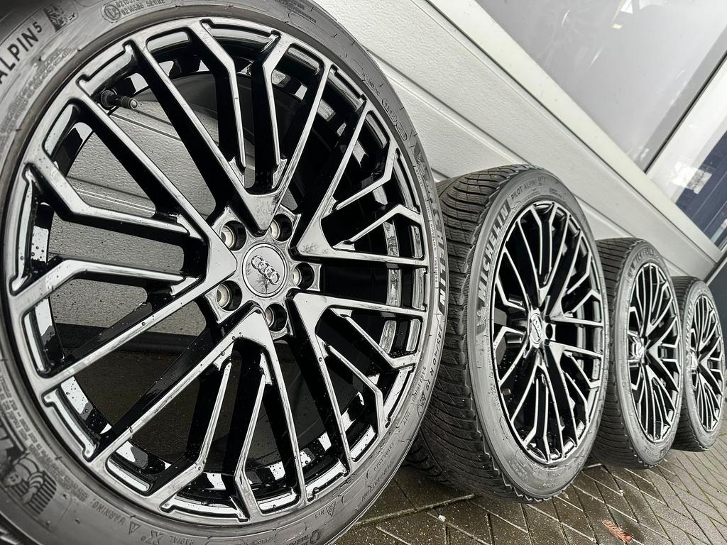 19 inch Audi A5 S5 8F 8T A4 S4 B9 A6 S6 C7 C6 velgen banden, Auto-onderdelen, Banden en Velgen, 19 inch, 245 mm, -, -