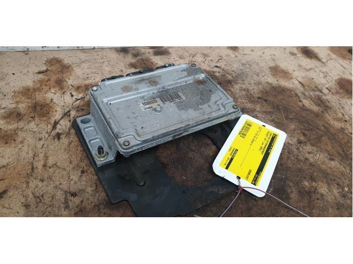 Computer Motormanagement van een Peugeot 307, Auto-onderdelen, Elektronica en Kabels, Peugeot, Gebruikt, 3 maanden garantie, Ophalen of Verzenden