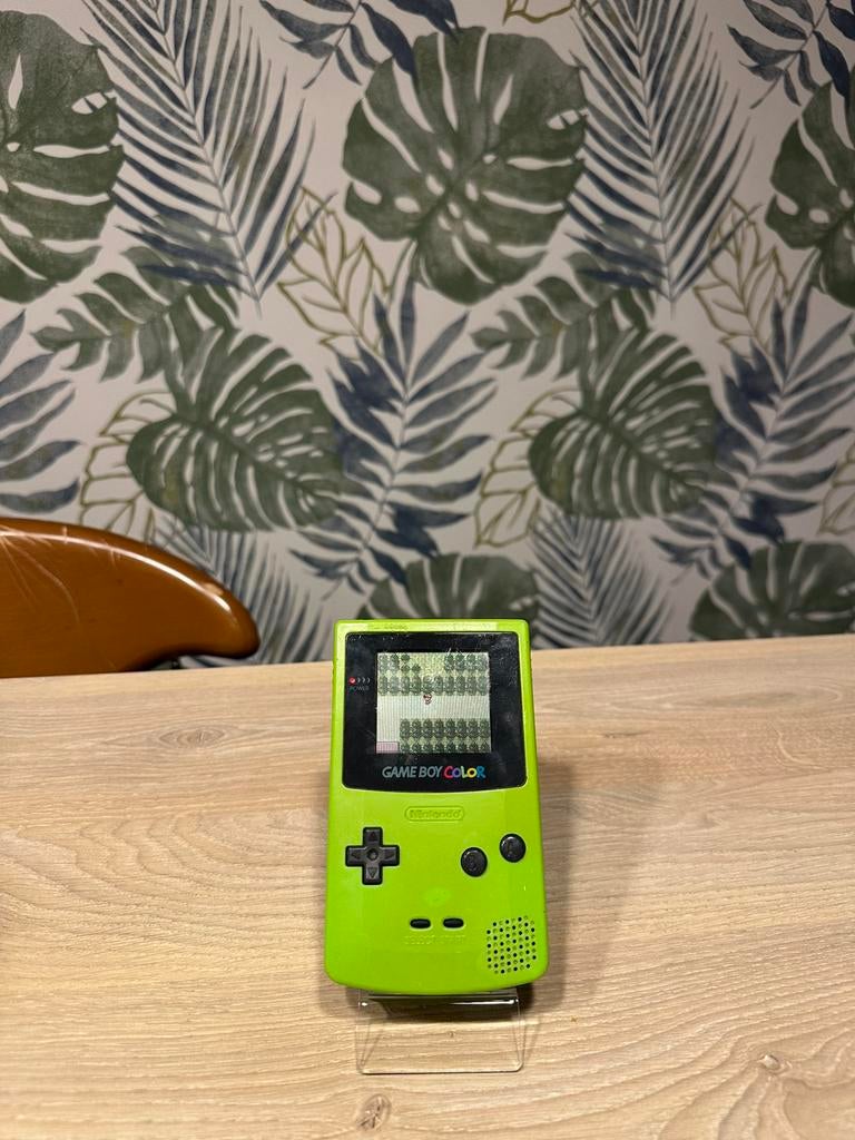 Nintendo GameBoy Pistache, Games en Spelcomputers, Spelcomputers | Nintendo Game Boy, Ophalen of Verzenden, Gebruikt