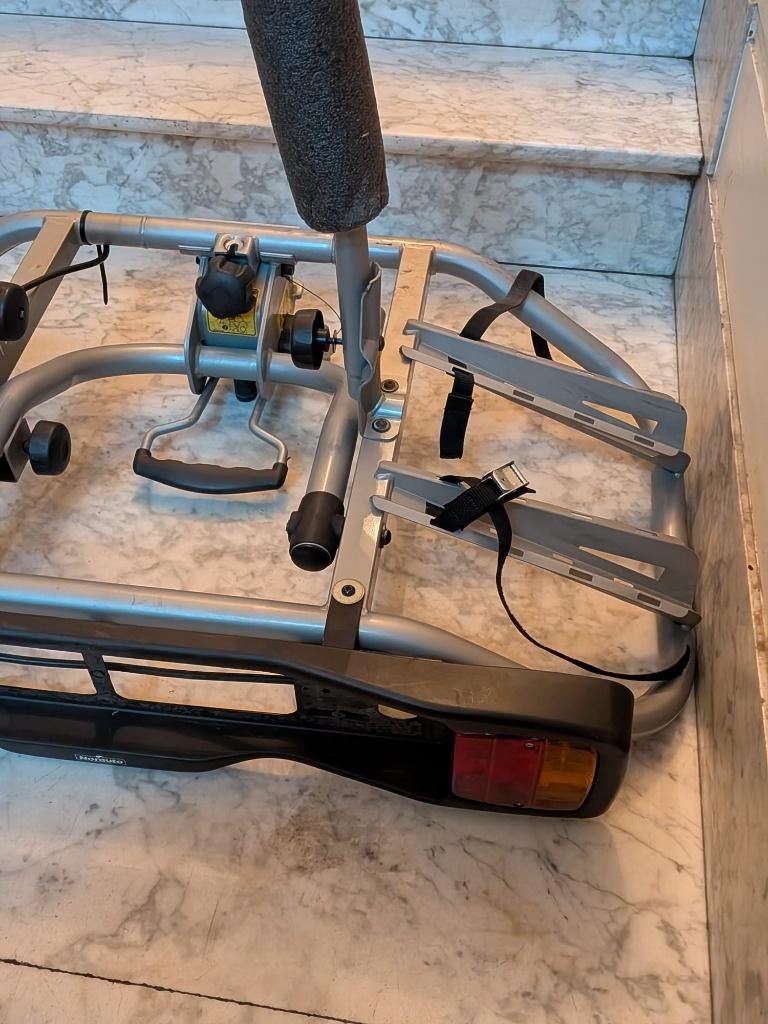 Porte vélo voiture, Autos : Pièces & Accessoires, Autres pièces automobiles, Enlèvement, Utilisé