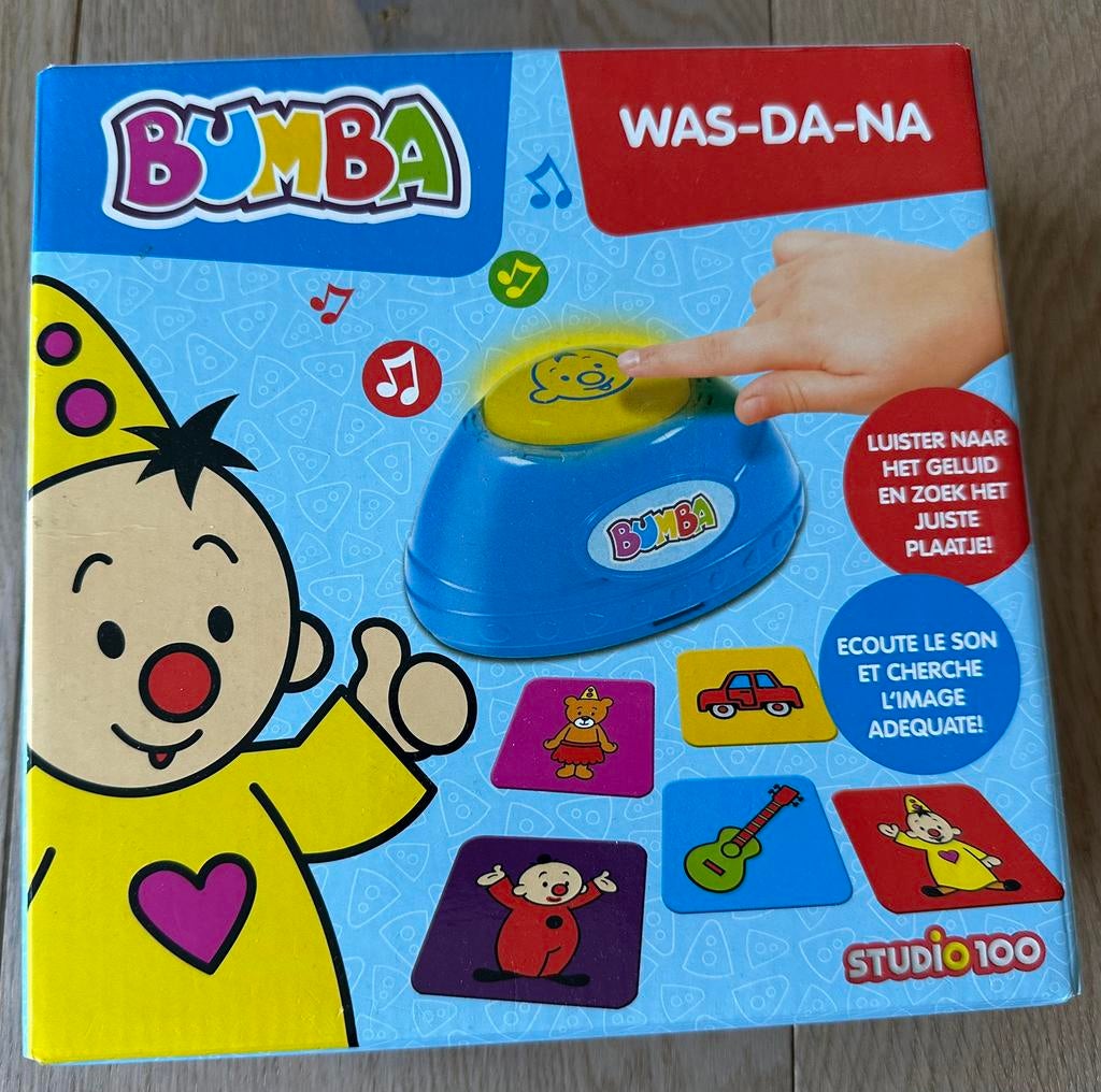 Spel Bumba was-da-na, Kinderen en Baby's, Ophalen, Gebruikt