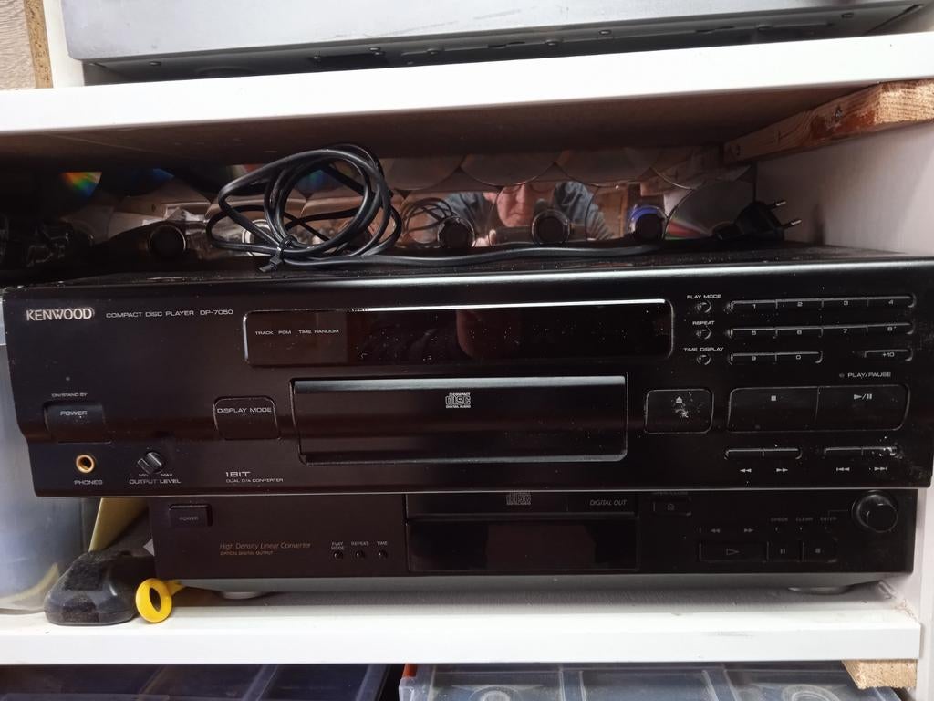 Cd speler kenwood, Audio, Tv en Foto, Blu-ray-spelers, Ophalen of Verzenden