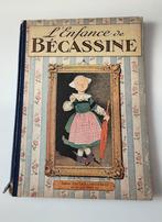 Bécassine – L’Enfance de Bécassine (1947) – ancien – complet, Livres, Une BD, Enlèvement ou Envoi, Utilisé