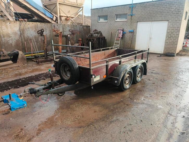 Aanhangwagen SARIS te koop MTM 2000kg, Autos : Divers, Remorques, Utilisé, Enlèvement