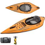 Kayak gonflable Lagoon 1 d'Advanced Elements + accessoires, Enlèvement, Gonflable, Comme neuf, 1 personne