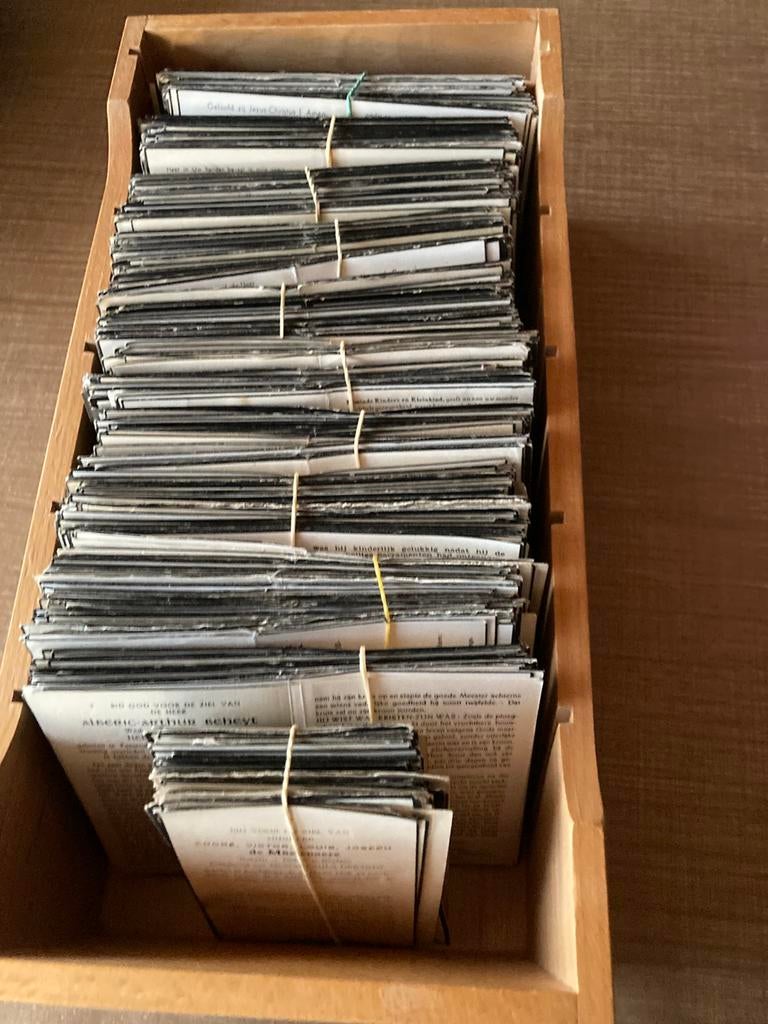 Oude bidprentjes, Ophalen of Verzenden, Bidprentje