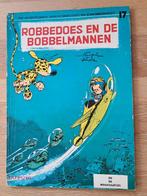robbedoes 17 robbedoes en de bobbelmannen 1druk 1964, Boeken, Eén stripboek, Ophalen of Verzenden, Gelezen