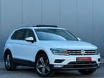 Volkswagen Tiguan 1.4TSI Highline DSG Veel Opties Garantie*, Auto's, 140 g/km, 4 cilinders, Wit, Leder
