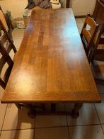 Salle à manger (ensemble), Enlèvement, Utilisé, Bois massif, 4 à 6 chaises