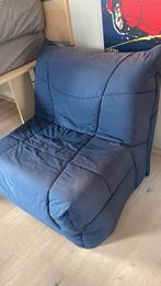 éénpersoons slaap fauteuille, Ophalen, Gebruikt, 90 cm, Eenpersoons