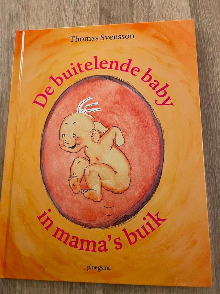 de buitelende baby in mama's buik, Livres, Livres pour enfants | 4 ans et plus, Livre de lecture, Enlèvement ou Envoi