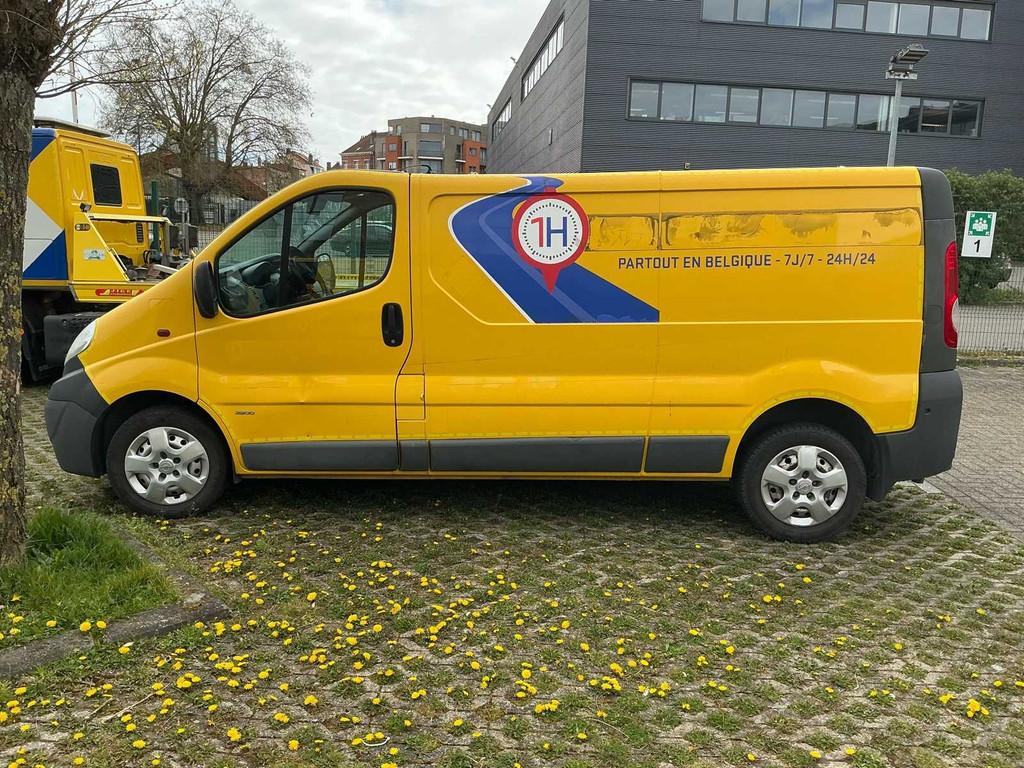 Opel Vivaro Lichte vracht Bedrijfswagen, Auto's, Bestelwagens en Lichte vracht, Gebruikt, Bedrijf, Te koop, Opel