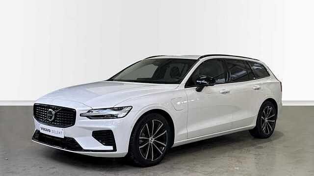 Volvo V60 II Plus Dark T6 AWD Hybride | Harman Kardon |, Auto's, Volvo, V60, Airbags, Cruise Control, Elektrische buitenspiegels
