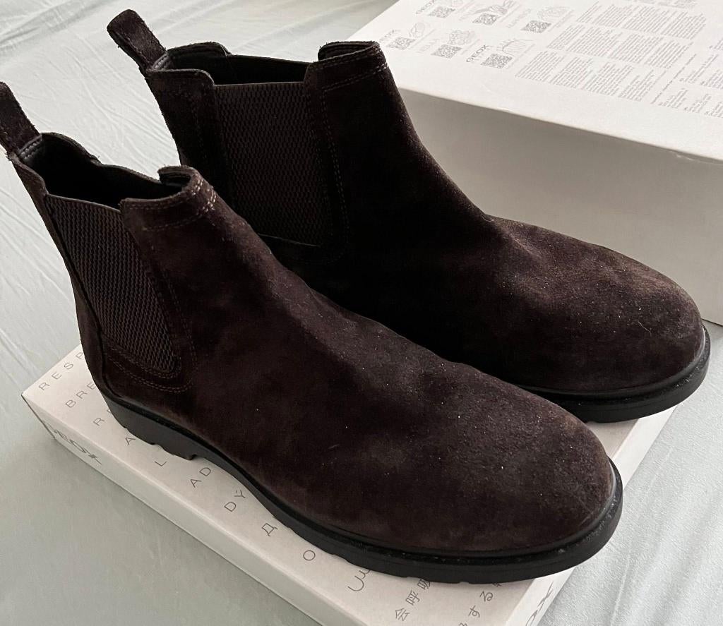 Chaussure Geox homme, Enlèvement ou Envoi, GEOX, Comme neuf, Brun