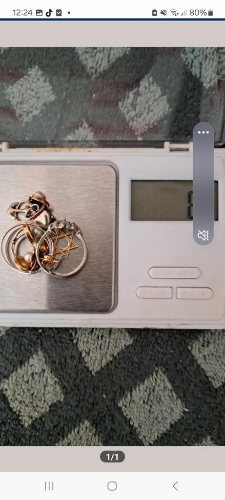 Bijoux l'or 18k 10 gr