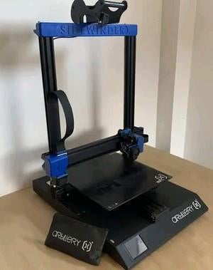 Artillery Sidewinder X2 3d printer, Computers en Software, Ophalen, Zo goed als nieuw