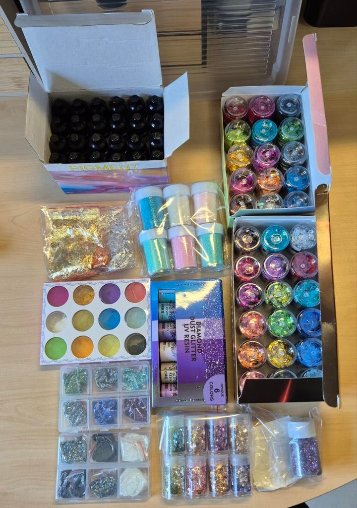 Epoxy materiaal, Ophalen, Nieuw