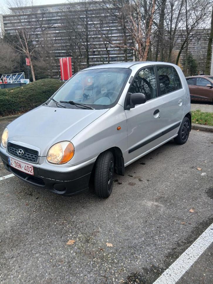 Hyundai Atos, Auto's, Hyundai, Particulier, Atos, ABS, Airbags, Elektrische ramen, Benzine, 5 deurs, Handgeschakeld, Stof, Voorwielaandrijving