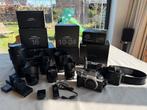 Fuji X-T4, X-T1, 6 lenzen, battery grip,…, Ophalen, Gebruikt, Compact, Fuji