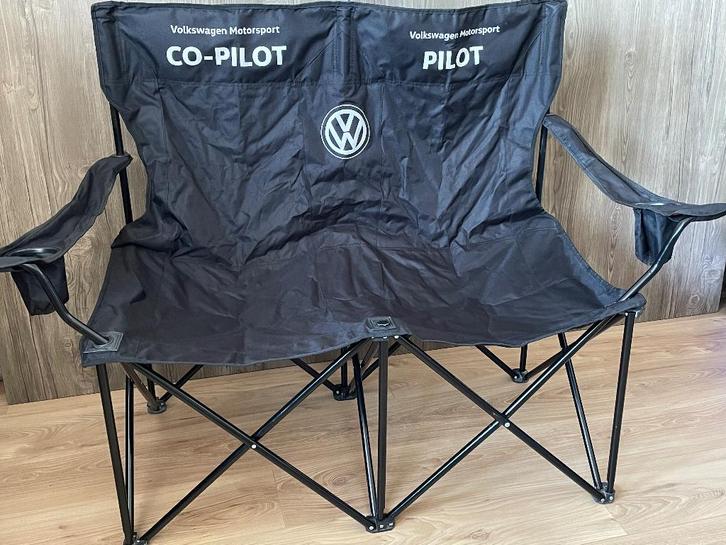 Opklapbare fauteuil voor 2 personen - VW Pilot/Co-Pilot, Auto-onderdelen, Overige Auto-onderdelen, Volkswagen, Gebruikt, Ophalen