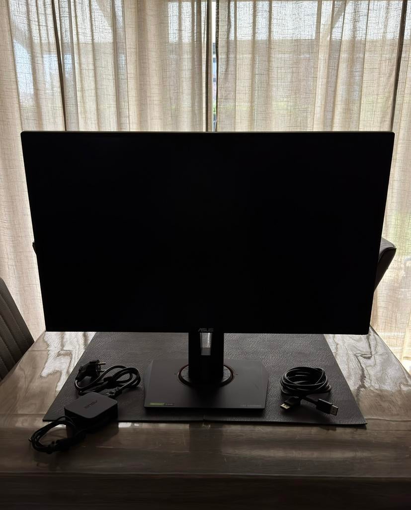 ASUS TUF Gaming VG27AQ | WQHD, Computers en Software, Monitoren, IPS, ASUS, Nieuw, Minder dan 1 ms